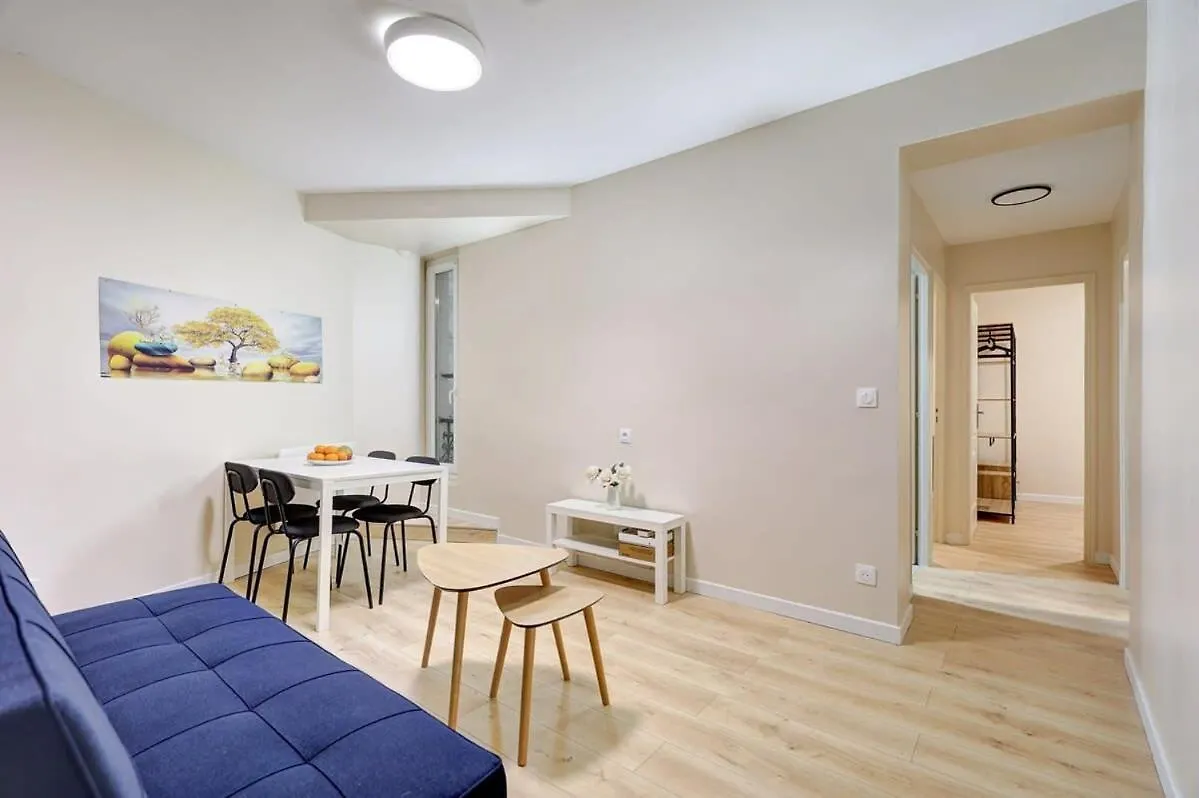 Appartement 108-cozy In Republique Parijs
