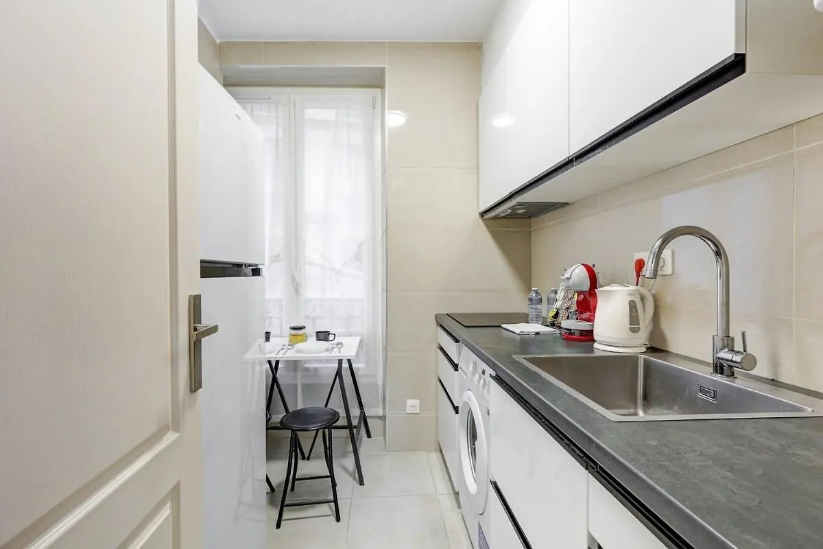 Apartment 108-cozy In Republique Paris